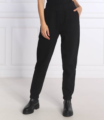Spodnie damskie jesienne Trussardi ze sklepu: Gomez Fashion Store w kategorii: Spodnie damskie - zdjęcie 874714-BD9-10338_TJ224W000026298