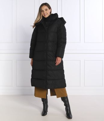 Trussardi - Płaszcz damski ze sklepu: Gomez Fashion Store w kategorii: Płaszcze damskie - zdjęcie 874714-BD9-10338_TJ224W000027298