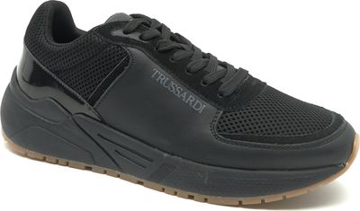 Buty sportowe damskie casual na zimę Trussardi ze sklepu: Gomez Fashion Store w kategorii: Buty sportowe damskie - zdjęcie 874714-BD9-10338_TJ224W000047312