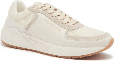 Buty sportowe damskie młodzieżowe Trussardi ze sklepu: Gomez Fashion Store w kategorii: Buty sportowe damskie - zdjęcie 874714-BD9-10338_TJ224W000047344