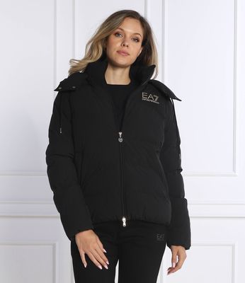 Kurtka damska EA7 ze sklepu: Gomez Fashion Store w kategorii: Kurtki damskie - zdjęcie 874714-BD9-10338_E7225W000001463
