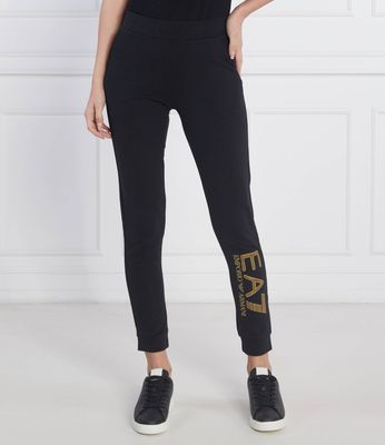 Spodnie damskie EA7 ze sklepu: Gomez Fashion Store w kategorii: Spodnie damskie - zdjęcie 874714-BD9-10338_E7225W000038087