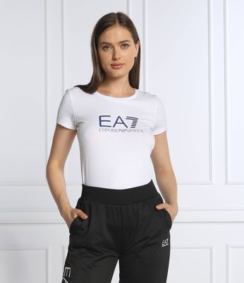 EA7 - Bluzka damska ze sklepu: Gomez Fashion Store w kategorii: Bluzki damskie - zdjęcie 874714-BD9-10338_E7225W000061086