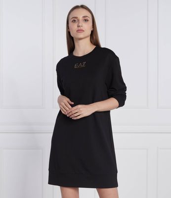 EA7 - Sukienka ze sklepu: Gomez Fashion Store w kategorii: Sukienki - zdjęcie 874714-BD9-10338_E7225W000064012