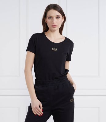 Bluzka damska EA7 ze sklepu: Gomez Fashion Store w kategorii: Bluzki damskie - zdjęcie 874714-BD9-10338_E7225W000096012