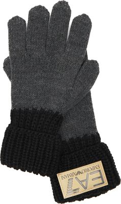 Rękawiczki na jesień EA7 ze sklepu: Gomez Fashion Store w kategorii: Rękawiczki męskie - zdjęcie 874714-BD9-10338_E7225M000023989