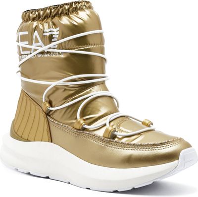 Śniegowce damskie EA7 ze sklepu: Gomez Fashion Store w kategorii: Śniegowce damskie - zdjęcie 874714-BD9-10338_E7225W000108946