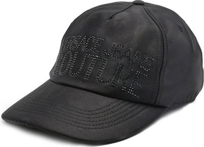 Czapka z daszkiem męska na jesień Versace Jeans Couture ze sklepu: Gomez Fashion Store w kategorii: Czapki z daszkiem męskie - zdjęcie 874714-BD9-10338_VR225M000016899