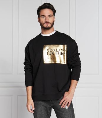 Versace Jeans Couture - Bluza męska na jesień ze sklepu: Gomez Fashion Store w kategorii: Bluzy męskie - zdjęcie 874714-BD9-10338_VR225M000117A06