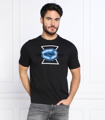 T-shirt męski Emporio Armani ze sklepu: Gomez Fashion Store w kategorii: T-shirty męskie - zdjęcie 874714-BD9-10338_EA225M000001J03