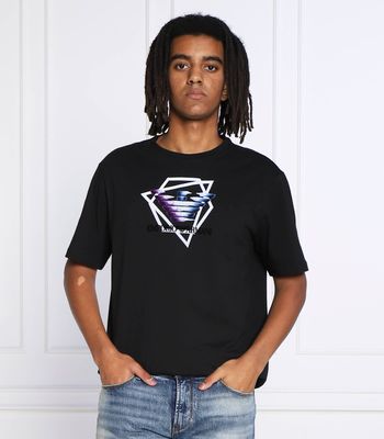 Emporio Armani - T-shirt męski ze sklepu: Gomez Fashion Store w kategorii: T-shirty męskie - zdjęcie 874714-BD9-10338_EA225M000001851