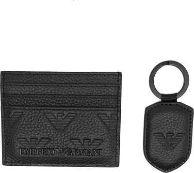 Portfel męski na jesień Emporio Armani ze sklepu: Gomez Fashion Store w kategorii: Portfele męskie - zdjęcie 874714-BD9-10338_EA225M000015218