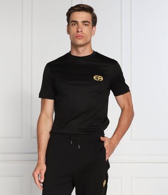 T-shirt męski wiosenny Emporio Armani ze sklepu: Gomez Fashion Store w kategorii: T-shirty męskie - zdjęcie 874714-BD9-10338_EA225M000073996