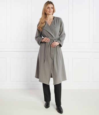 Płaszcz damski Emporio Armani ze sklepu: Gomez Fashion Store w kategorii: Płaszcze damskie - zdjęcie 874714-BD9-10338_EA225W000040J28