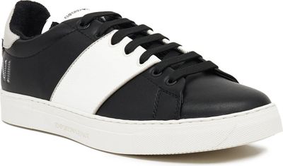 Emporio Armani - Trampki męskie wiosenne ze sklepu: Gomez Fashion Store w kategorii: Trampki męskie - zdjęcie 874714-BD9-10338_EA225M000115I72