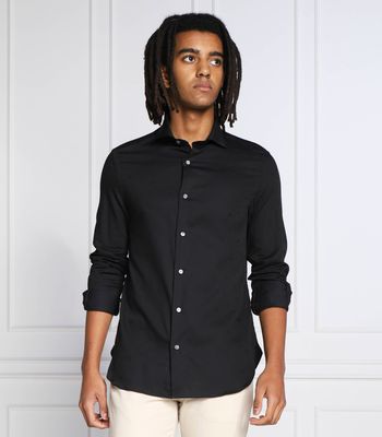 Koszula męska casual Emporio Armani ze sklepu: Gomez Fashion Store w kategorii: Koszule męskie - zdjęcie 874714-BD9-10338_EA225M000124354