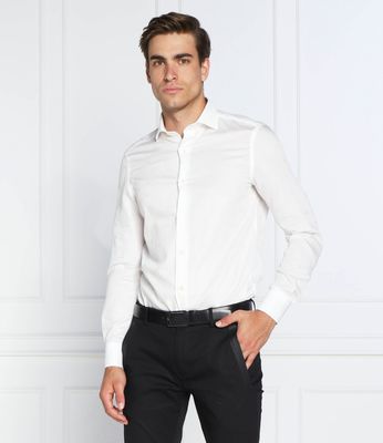 Koszula męska elegancka Emporio Armani ze sklepu: Gomez Fashion Store w kategorii: Koszule męskie - zdjęcie 874714-BD9-10338_EA225M000124A96