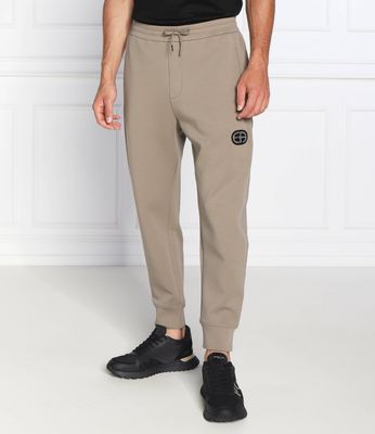 Spodnie męskie jesienne Emporio Armani ze sklepu: Gomez Fashion Store w kategorii: Spodnie męskie - zdjęcie 874714-BD9-10338_EA225M000064538