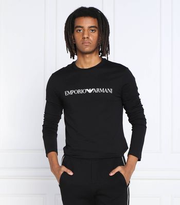 T-shirt męski Emporio Armani ze sklepu: Gomez Fashion Store w kategorii: T-shirty męskie - zdjęcie 874714-BD9-10338_EA225M000192G94