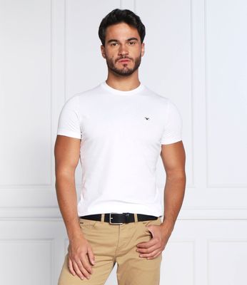 T-shirt męski Emporio Armani ze sklepu: Gomez Fashion Store w kategorii: T-shirty męskie - zdjęcie 874714-BD9-10338_EA225M000193100