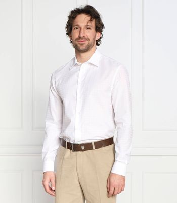 Koszula męska Emporio Armani ze sklepu: Gomez Fashion Store w kategorii: Koszule męskie - zdjęcie 874714-BD9-10338_EA225M000198J47