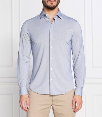 Koszula męska Emporio Armani ze sklepu: Gomez Fashion Store w kategorii: Koszule męskie - zdjęcie 874714-BD9-10338_EA225M000199J44