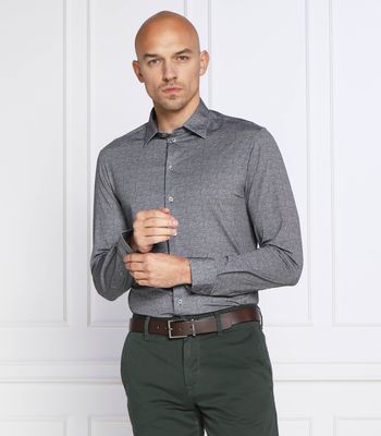 Koszula męska Emporio Armani ze sklepu: Gomez Fashion Store w kategorii: Koszule męskie - zdjęcie 874714-BD9-10338_EA225M000199J42