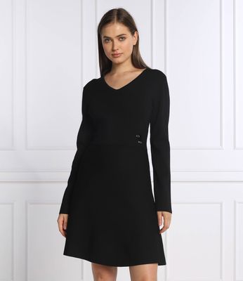 Sukienka Armani Exchange ze sklepu: Gomez Fashion Store w kategorii: Sukienki - zdjęcie 874714-BD9-10338_AX225W000001102