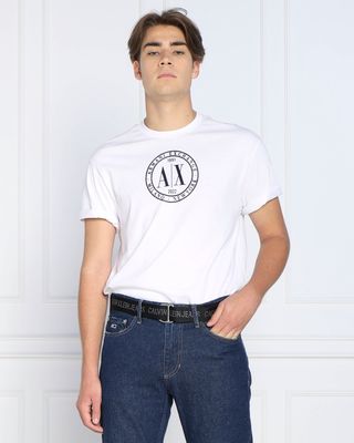 T-shirt męski Armani Exchange ze sklepu: Gomez Fashion Store w kategorii: T-shirty męskie - zdjęcie 874714-BD9-10338_AX225M000106100