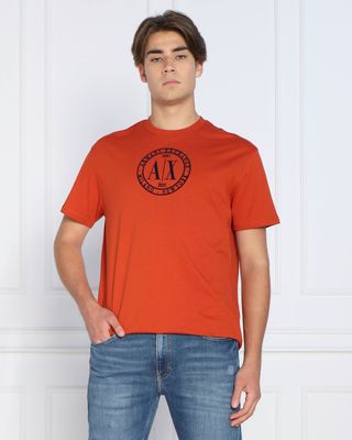 T-shirt męski w stylu młodzieżowym Armani Exchange ze sklepu: Gomez Fashion Store w kategorii: T-shirty męskie - zdjęcie 874714-BD9-10338_AX225M000106B00