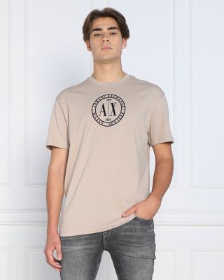 Armani Exchange - T-shirt męski młodzieżowy ze sklepu: Gomez Fashion Store w kategorii: T-shirty męskie - zdjęcie 874714-BD9-10338_AX225M000106C94