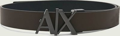 Pasek wiosenny Armani Exchange ze sklepu: Gomez Fashion Store w kategorii: Paski męskie - zdjęcie 874714-BD9-10338_AX225M000144636