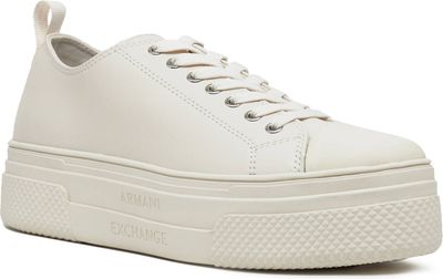 Armani Exchange - Trampki damskie wiosenne ze sklepu: Gomez Fashion Store w kategorii: Trampki damskie - zdjęcie 874714-BD9-10338_AX225W000125204