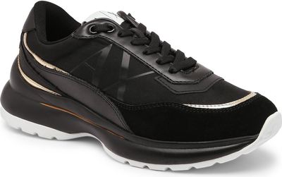 Buty sportowe damskie na zimę Armani Exchange ze sklepu: Gomez Fashion Store w kategorii: Buty sportowe damskie - zdjęcie 874714-BD9-10338_AX225W000127331