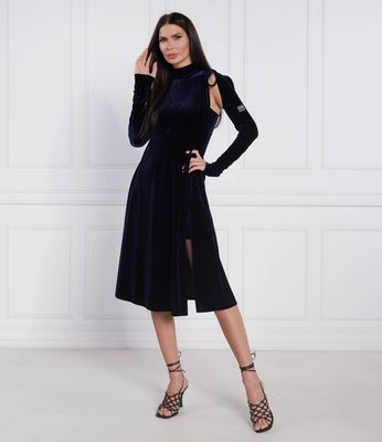 Sukienka casual jesienna Versace Jeans Couture ze sklepu: Gomez Fashion Store w kategorii: Sukienki - zdjęcie 874714-BD9-10338_VR225W000117280