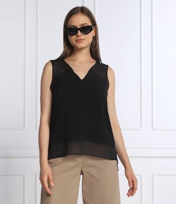 DKNY - Bluzka damska na jesień ze sklepu: Gomez Fashion Store w kategorii: Bluzki damskie - zdjęcie 874714-BD9-10338_DK224W000004007