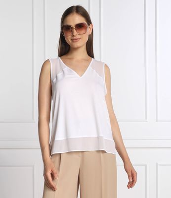 DKNY - Bluzka damska casual na wiosnę ze sklepu: Gomez Fashion Store w kategorii: Bluzki damskie - zdjęcie 874714-BD9-10338_DK224W000004033