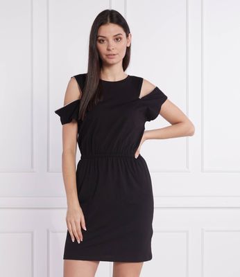 Sukienka na wiosnę DKNY ze sklepu: Gomez Fashion Store w kategorii: Sukienki - zdjęcie 874714-BD9-10338_DK224W000009007
