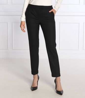 Spodnie damskie klasyczne Max & Co. ze sklepu: Gomez Fashion Store w kategorii: Spodnie damskie - zdjęcie 874714-BD9-10338_MX224W000023168
