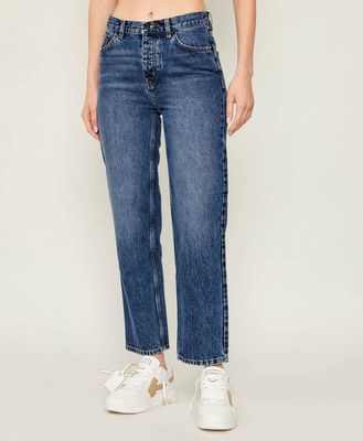 Jeansy damskie w miejskim stylu The Kooples ze sklepu: Gomez Fashion Store w kategorii: Jeansy damskie - zdjęcie 874714-BD9-10338_TK224W000009016