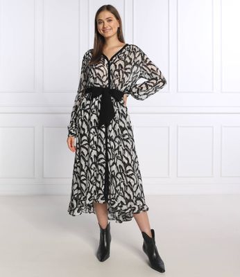 Sukienka casualowa The Kooples ze sklepu: Gomez Fashion Store w kategorii: Sukienki - zdjęcie 874714-BD9-10338_TK224W000020018