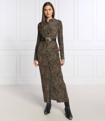 The Kooples - Sukienka casual ze sklepu: Gomez Fashion Store w kategorii: Sukienki - zdjęcie 874714-BD9-10338_TK224W000022014