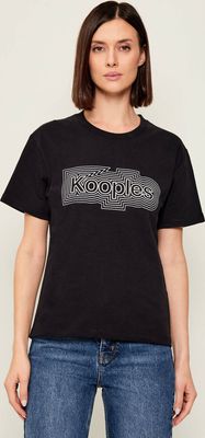 Bluzka damska młodzieżowa The Kooples ze sklepu: Gomez Fashion Store w kategorii: Bluzki damskie - zdjęcie 874714-BD9-10338_TK224W000031001