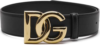 Pasek Dolce & Gabbana ze sklepu: Gomez Fashion Store w kategorii: Paski damskie - zdjęcie 874714-BD9-10338_DG225W000018120