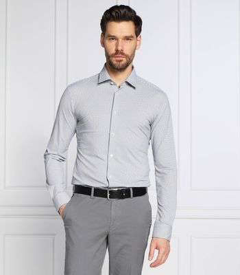 Koszula męska elegancka BOSS BLACK ze sklepu: Gomez Fashion Store w kategorii: Koszule męskie - zdjęcie 874714-BD9-10338_BB225M000062001
