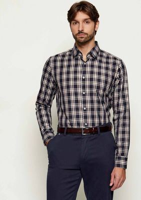 Koszula męska casual BOSS BLACK ze sklepu: Gomez Fashion Store w kategorii: Koszule męskie - zdjęcie 874714-BD9-10338_BB225M000090261
