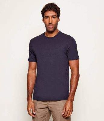 T-shirt męski casual BOSS BLACK ze sklepu: Gomez Fashion Store w kategorii: T-shirty męskie - zdjęcie 874714-BD9-10338_BB225M000148404