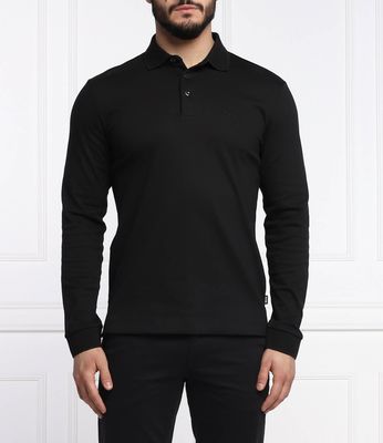 BOSS BLACK - T-shirt męski wiosenny casual ze sklepu: Gomez Fashion Store w kategorii: T-shirty męskie - zdjęcie 874714-BD9-10338_BB225M000149001