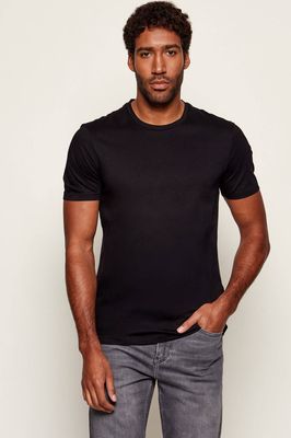 T-shirt męski casual BOSS BLACK ze sklepu: Gomez Fashion Store w kategorii: T-shirty męskie - zdjęcie 874714-BD9-10338_BB225M000150001