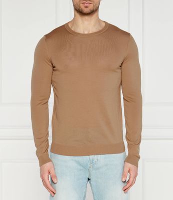 Sweter męski BOSS BLACK ze sklepu: Gomez Fashion Store w kategorii: Swetry męskie - zdjęcie 874714-BD9-10338_BB225M000197260